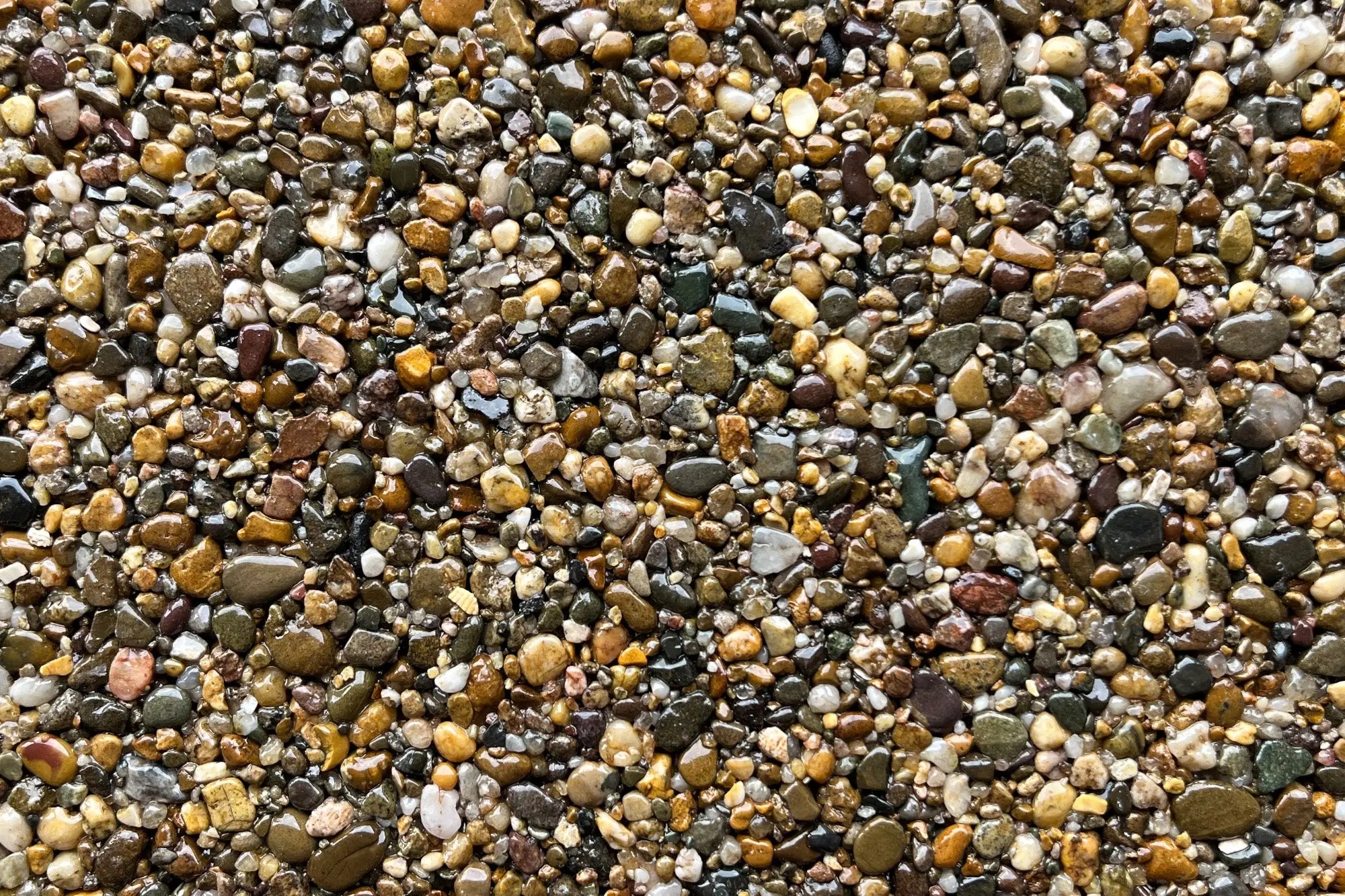 Resin Mix Sample: Anchor Bay