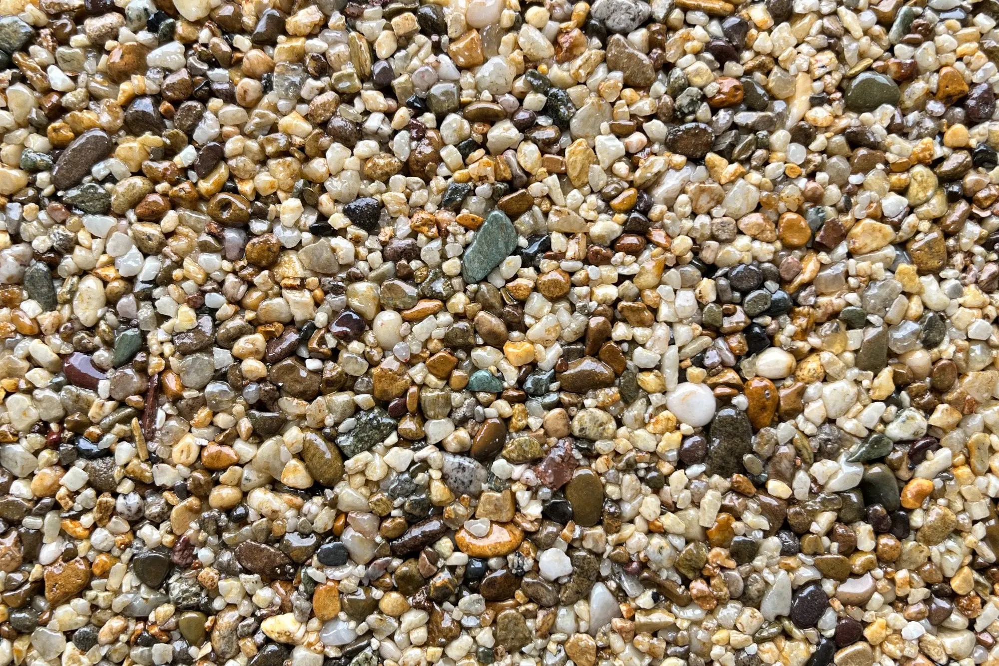 Resin Mix Sample: Galway Beach