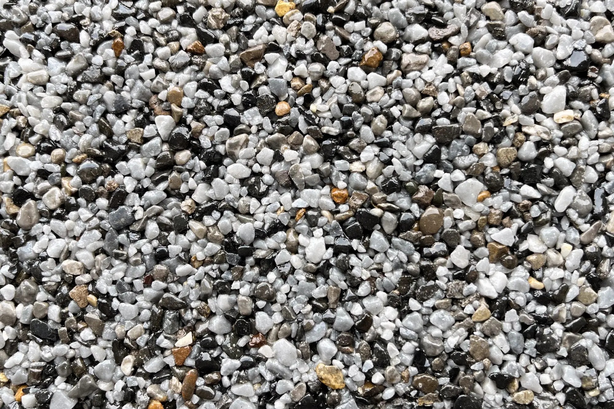 Resin Mix Sample: New Blue Lagoon