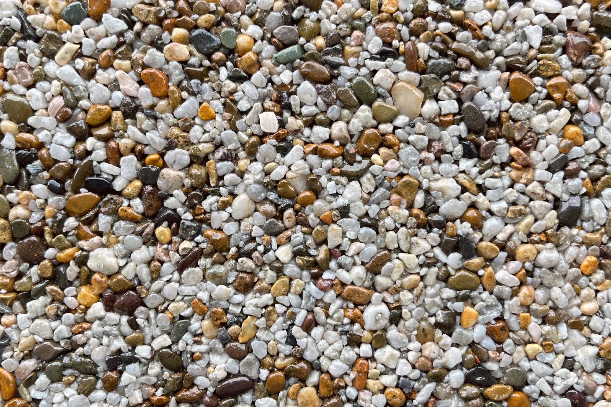 Resin Mix Sample: Portree