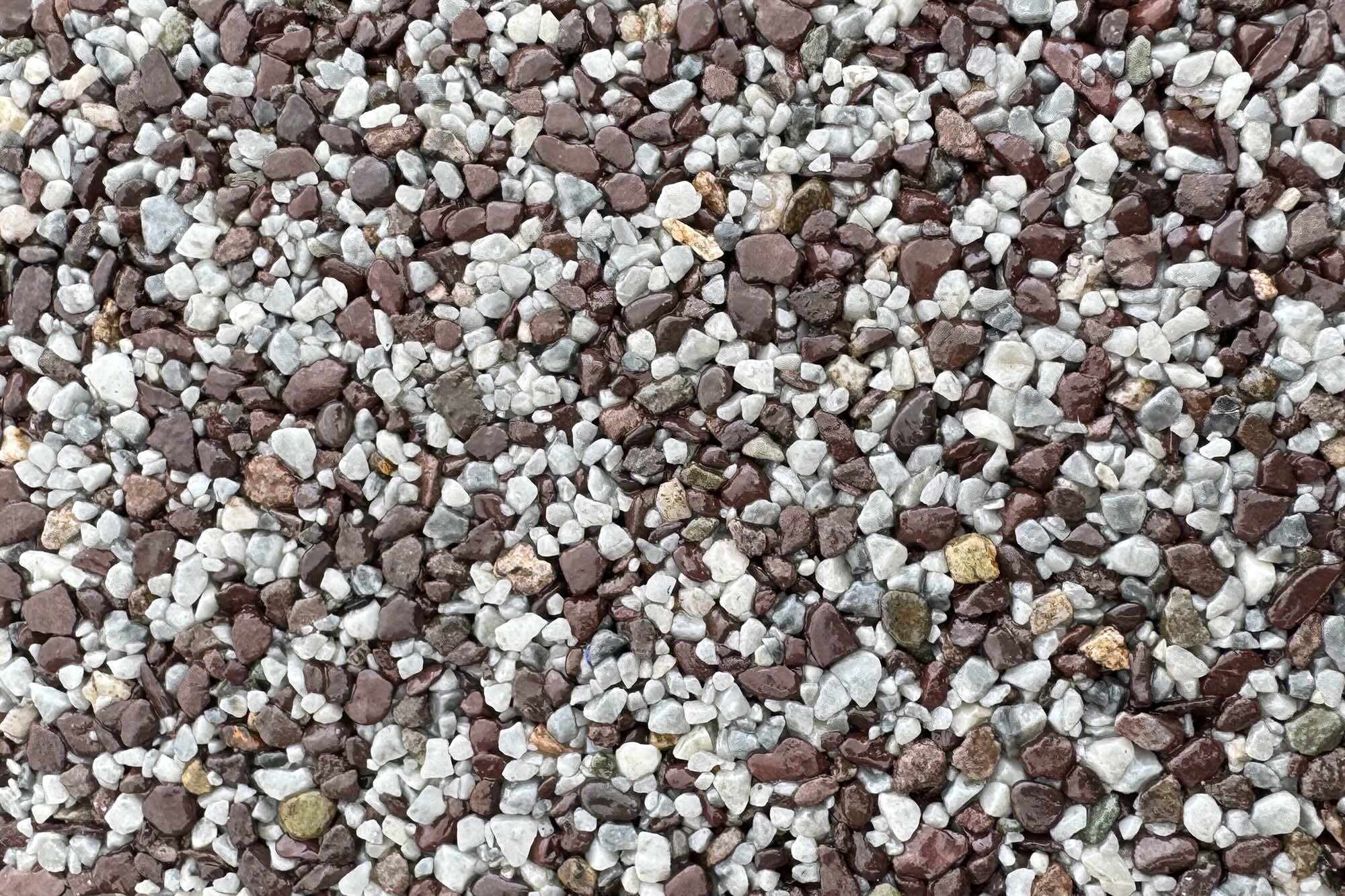 Resin Mix Sample: Purple Rain