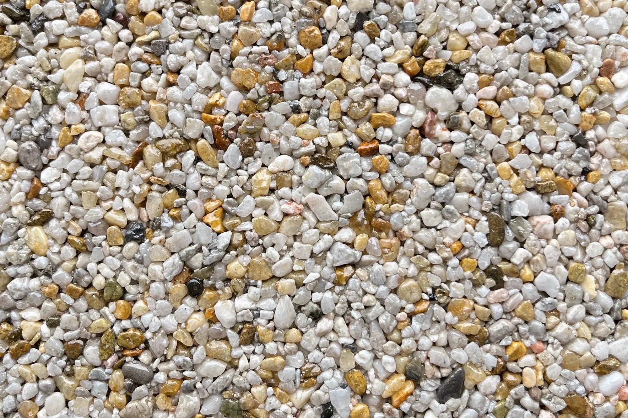 Resin Mix Sample: Topaz